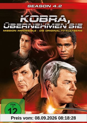 Kobra, übernehmen Sie - Season 4.2 [4 DVDs]