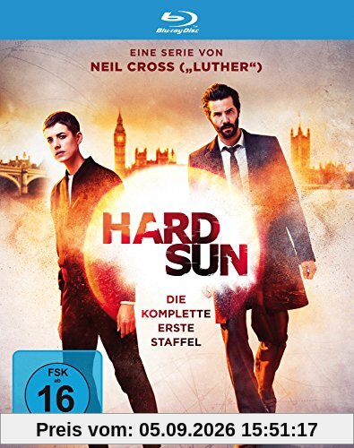 Hard Sun - Staffel 1 [Blu-ray]