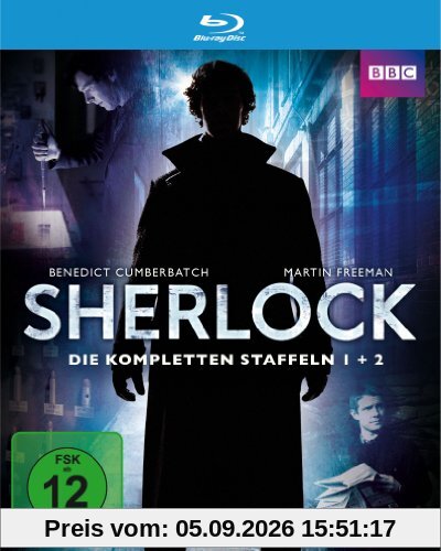 Sherlock - Staffel 1&2 [Blu-ray]