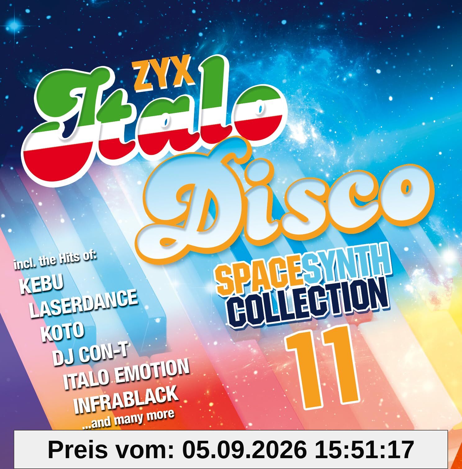 ZYX Italo Disco Spacesynth Collection 11