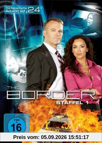 The Border - Staffel 1 [4 DVDs]