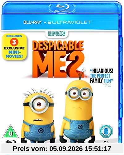 Despicable Me 2 [Blu-Ray] (IMPORT) (Keine deutsche Version)