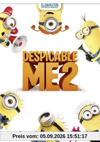 Despicable Me 2 (DVD+Uv) [Import]