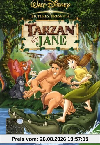 Tarzan & Jane [IT Import]