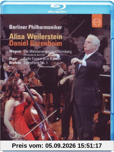 Berliner Philharmoniker - Alisa Weilerstein/Daniel Barenboim [Blu-ray]
