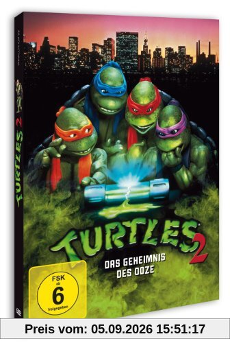 Turtles 2 - Das Geheimnis der Ooze