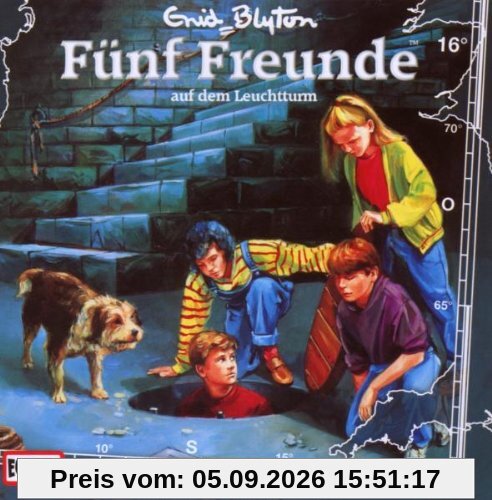 Fünf Freunde - Auf Dem Leuchtturm, Folge 16