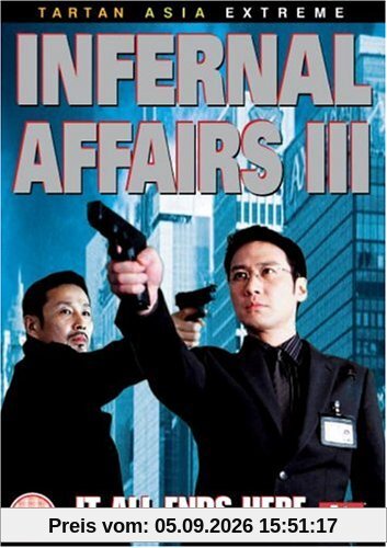 Infernal Affairs III [UK Import]
