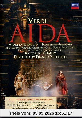Verdi, Giuseppe - Aida [2 DVDs]
