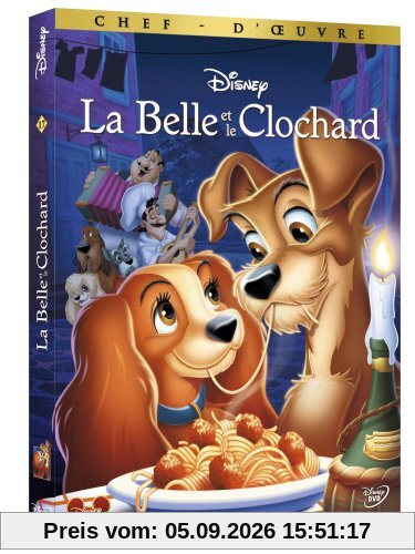 La belle et le clochard [FR Import]