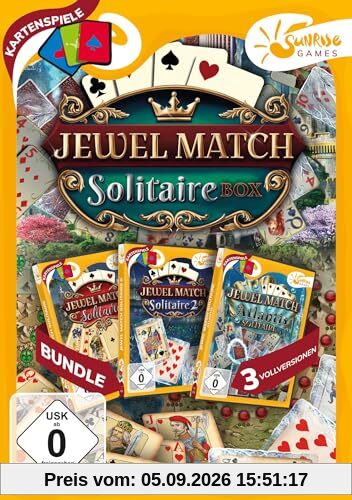 Jewel Match Solitaire Box