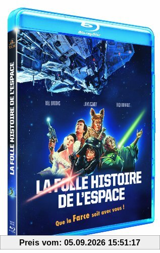 La folle histoire de l'espace [Blu-ray] [FR Import]