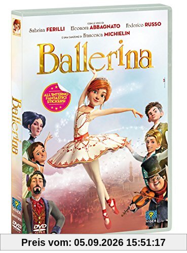 CARTONI ANIMATI - BALLERINA (1 DVD)