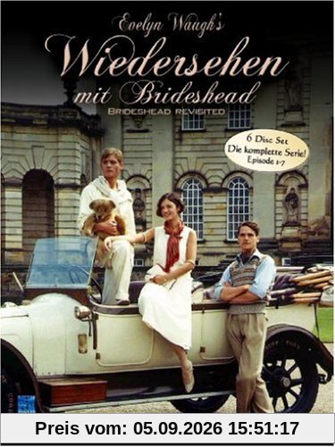 Brideshead Revisited (7er DVD Box)