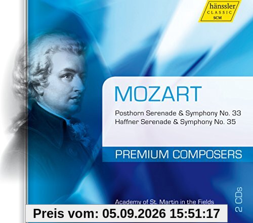 Posthorn Serenade & Haffner Serenade; Sinfonien 33 & 35