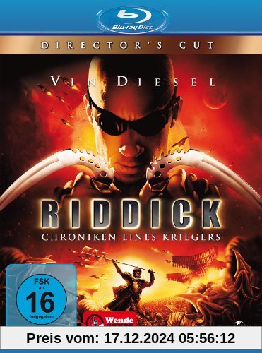 Riddick - Chroniken eines Kriegers (Director's Cut) [Blu-ray]