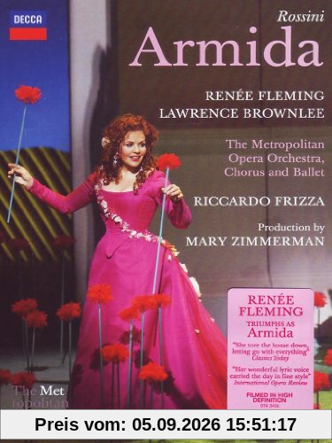 Rossini: Armida (The Metropolitan Opera HD Live) [2 DVDs]