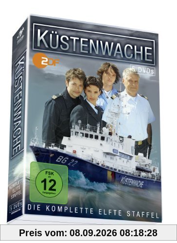 Küstenwache Die komplette 11. Staffel (5DVDs)