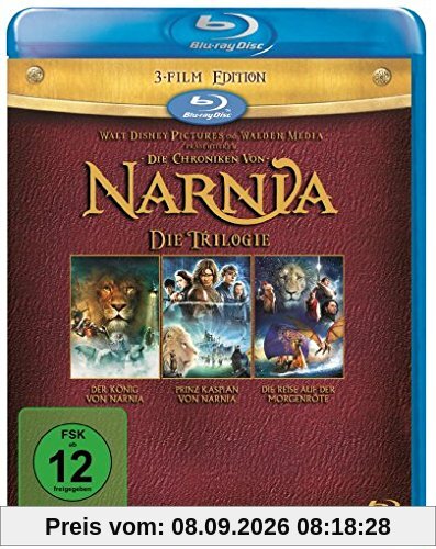 Die Chroniken von Narnia - Die Trilogie [Blu-ray]