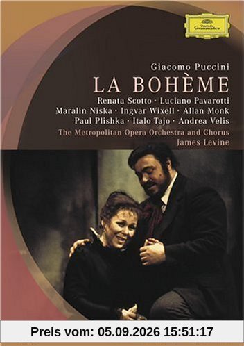 Puccini, Giacomo - La Bohème