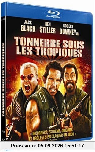 Tonnerre sous les tropiques [Blu-ray] [FR Import]