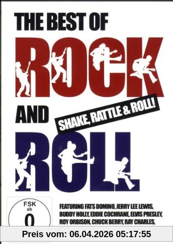 Fats Domino Various Artists - Best Of Rock 'N' Roll, Shake, Rattle & Roll