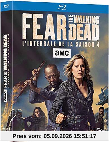 Fear The Walking Dead-Saison 4 [Blu-Ray]