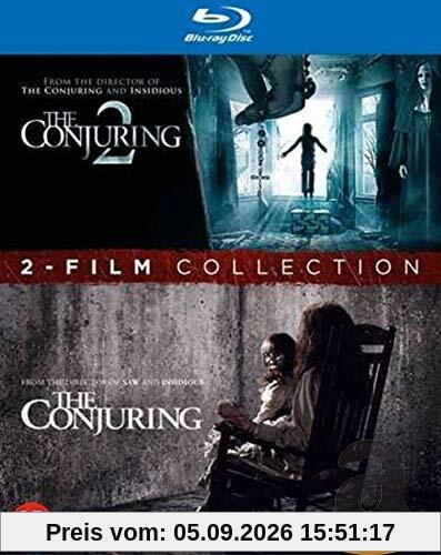 BLU-RAY - Conjuring 1+2 (1 Blu-ray)