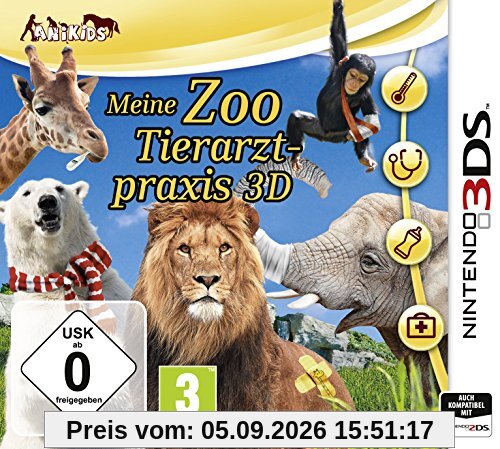 Meine Zoo-Tierarztpraxis 3D