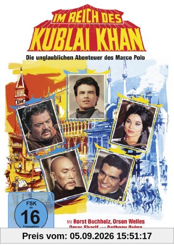 Im Reich des Kublai Khan