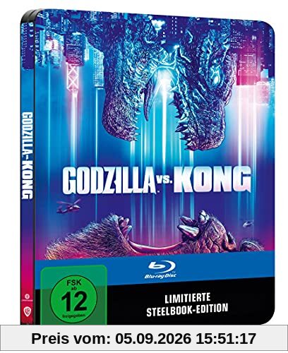 Godzilla vs. Kong - Steelbook [Blu-ray]