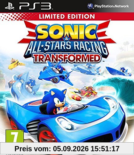 Sonic & All-Stars Racing : Transformed - édition limitée