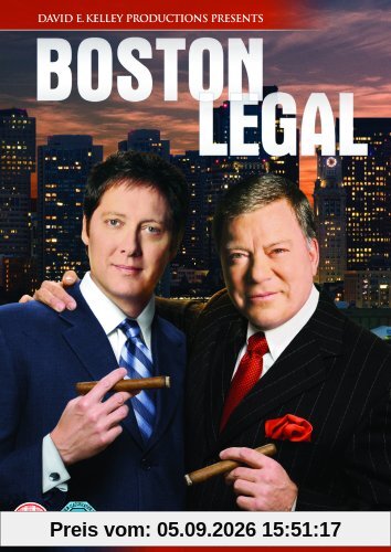 Boston Legal S5 [UK Import]