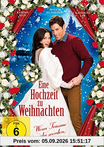 Eine Hochzeit zu Weihnachten