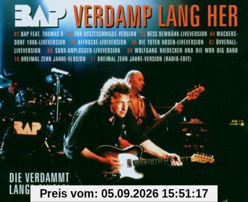 Verdamp Lang Her (Die Verdammt Lange Single!)