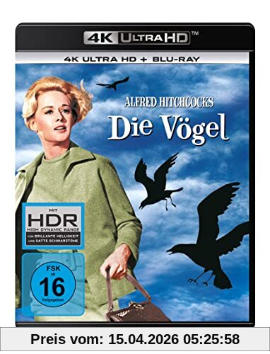 Alfred Hitchcocks Die Vögel (+ Blu-ray 2D)