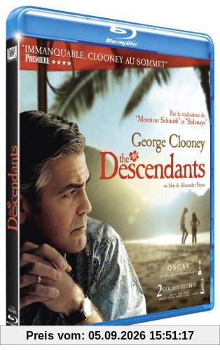 The descendants [Blu-ray] [FR Import]