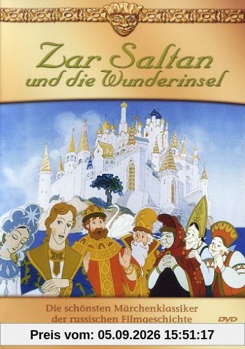 Zar Saltan und die Wunderinsel