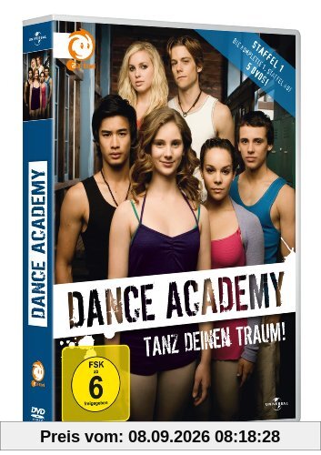 Dance Academy - Tanz Deinen Traum! Staffel 1 [5 DVDs]