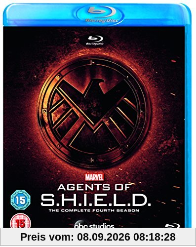 Marvel's Agents of SHIELD Season 4 [Blu-ray] [UK Import]