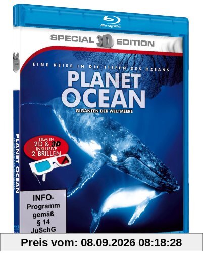Planet Ocean - Giganten der Weltmeere (3D-Special Edition) [Blu-ray]