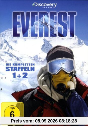 Everest - Die kompletten Staffeln 1+2 (4 DVDs)