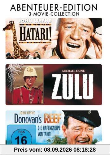 Hatari / Zulu / Hafenkneipe von Tahiti [3 DVDs]