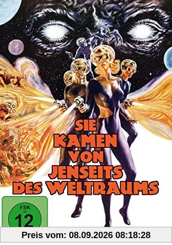 Sie kamen von jenseits des Weltraums - Kinofassung (digital remastered)
