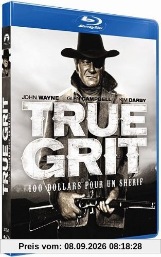 True grit, 100 $ pour un sherif [Blu-ray] [FR Import]