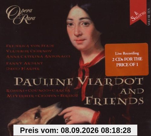 Pauline Viardot and Friends - Il Salotto Vol. 10