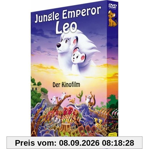 Jungle Emperor Leo - Der Kinofilm (+ Audio-CD) [Collector's Edition] [2 DVDs]