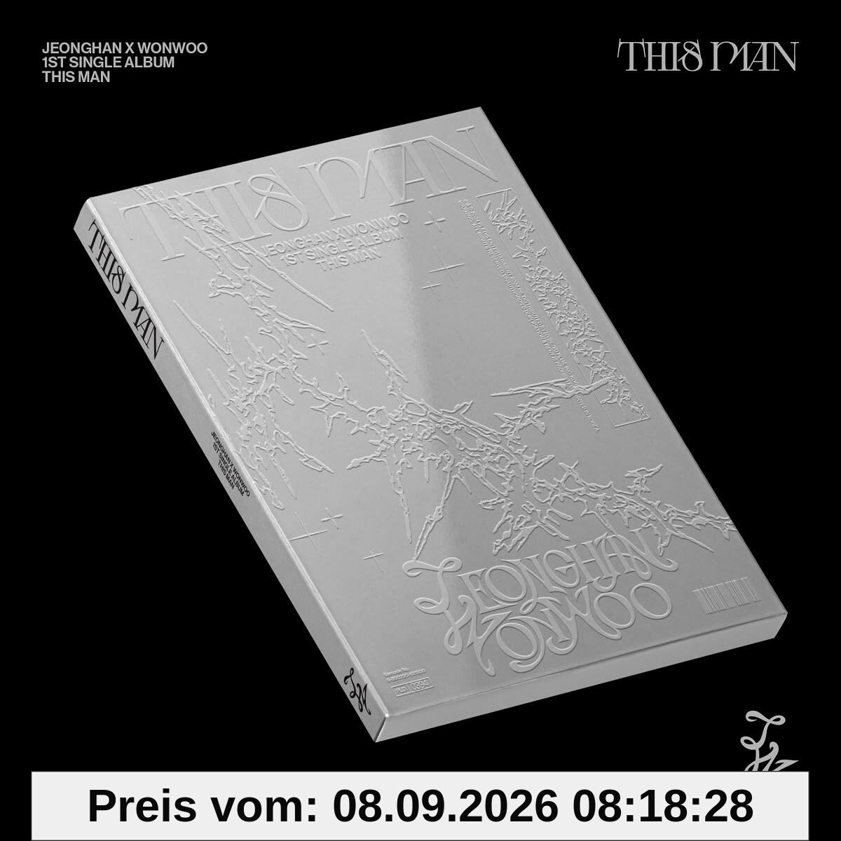 JEONGHAN X WONWOO 1ST SINGLE ALBUM “THIS MAN”
