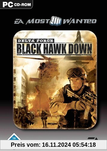 Delta Force: Black Hawk Down [EA Most Wanted]