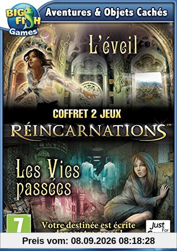 Réincarnations : Vies antérieures + l'Eveil